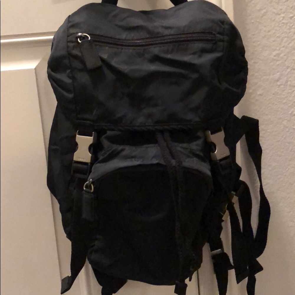 Authentic Prada Small Backpack - image 1